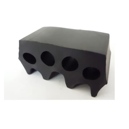 Extruded Rubber Parts EPDM Rubber Extrusions